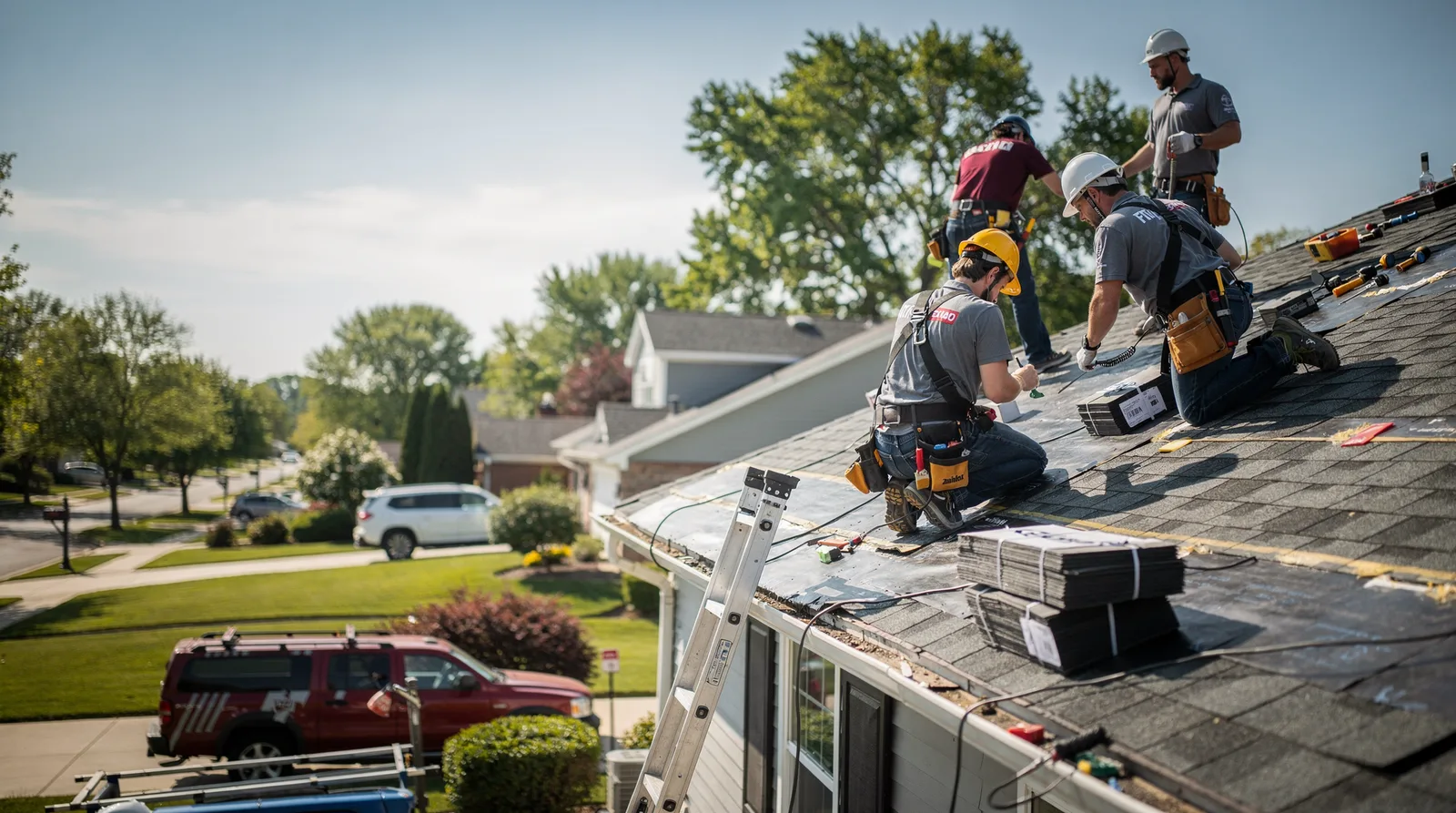 Roof Repair in Coal City, IL around you
